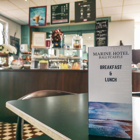 Marine Hotel Балликасл Экстерьер фото