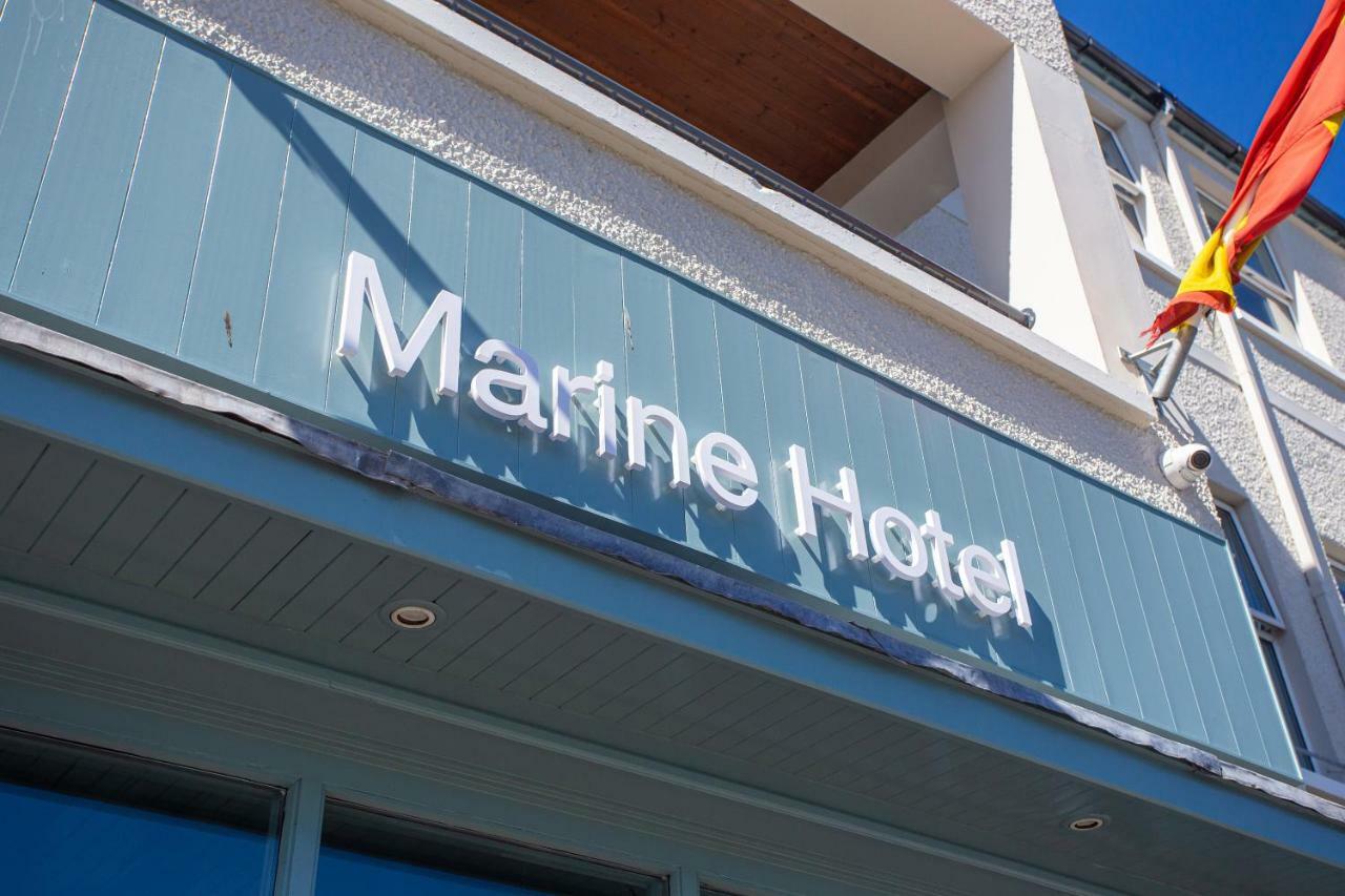 Marine Hotel Балликасл Экстерьер фото