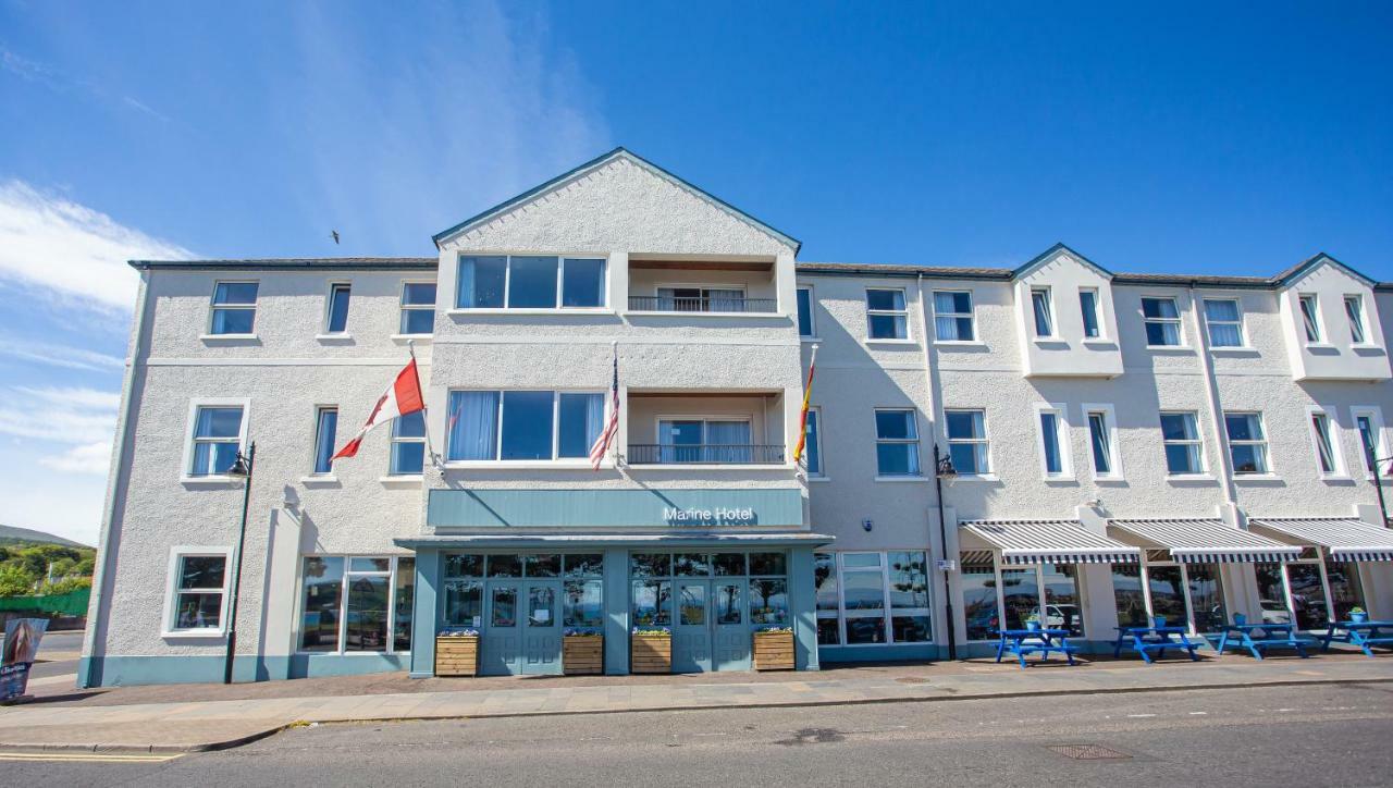 Marine Hotel Балликасл Экстерьер фото