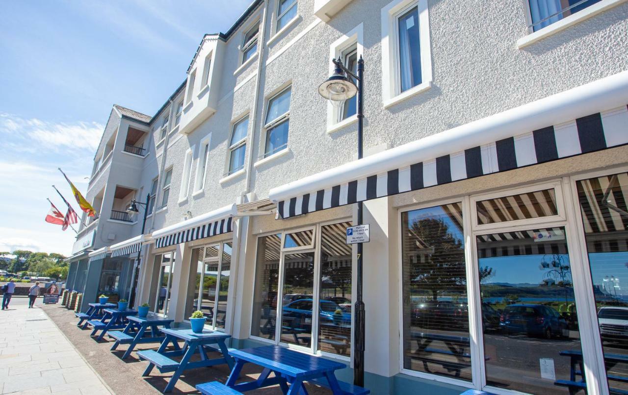 Marine Hotel Балликасл Экстерьер фото